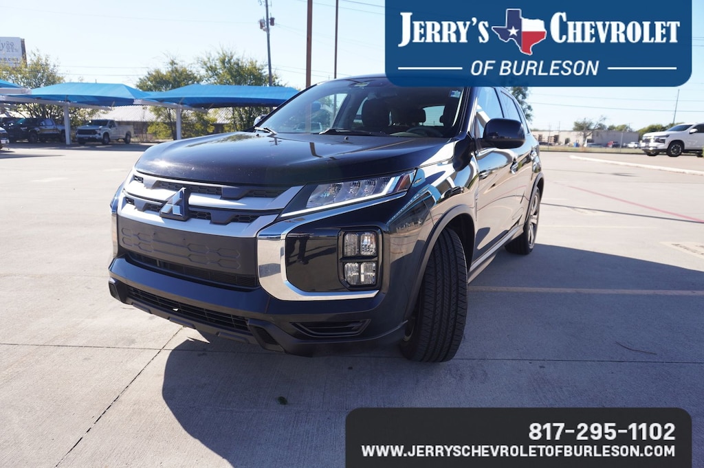 Used 2021 Mitsubishi Outlander Sport 2.0 BE SUV