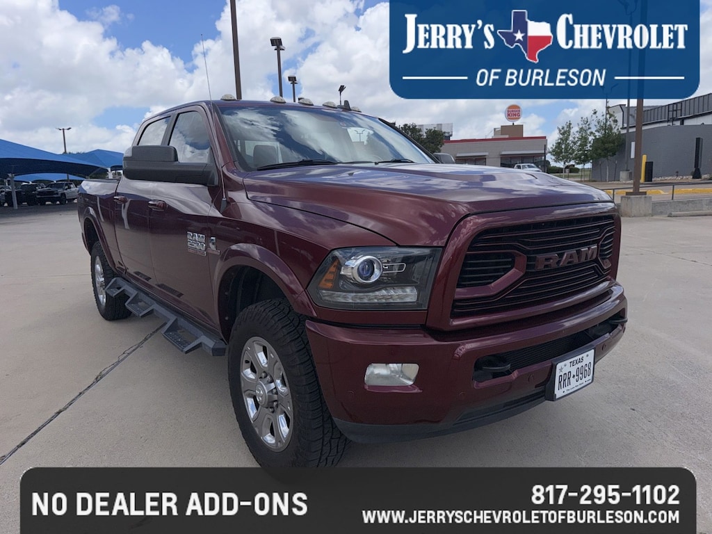 Used 2018 Ram 2500 Laramie Truck