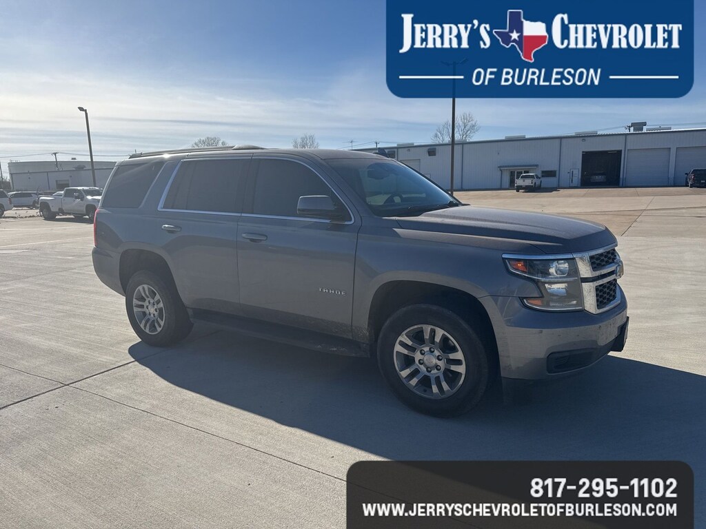 Used 2020 Chevrolet Tahoe LT SUV