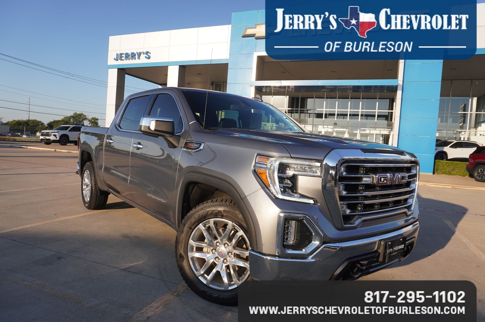 2021 GMC Sierra 1500 SLT's photo