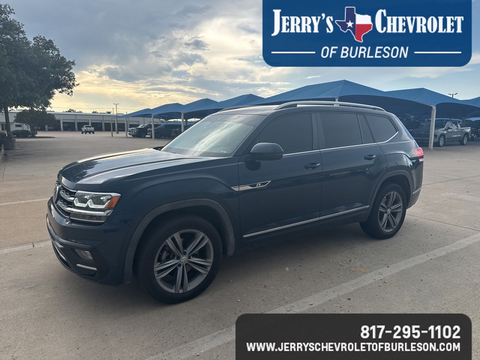 2019 Volkswagen Atlas 3.6L V6 SEL R-Line Tiptronic's photo