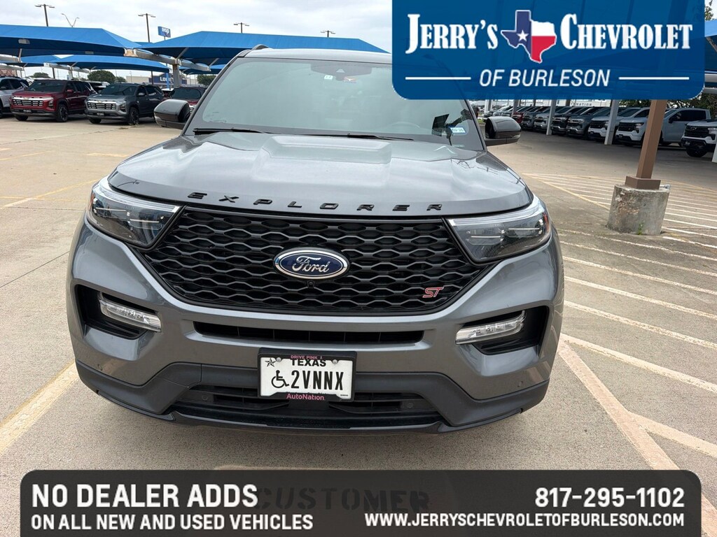 Used 2024 Ford Explorer ST SUV