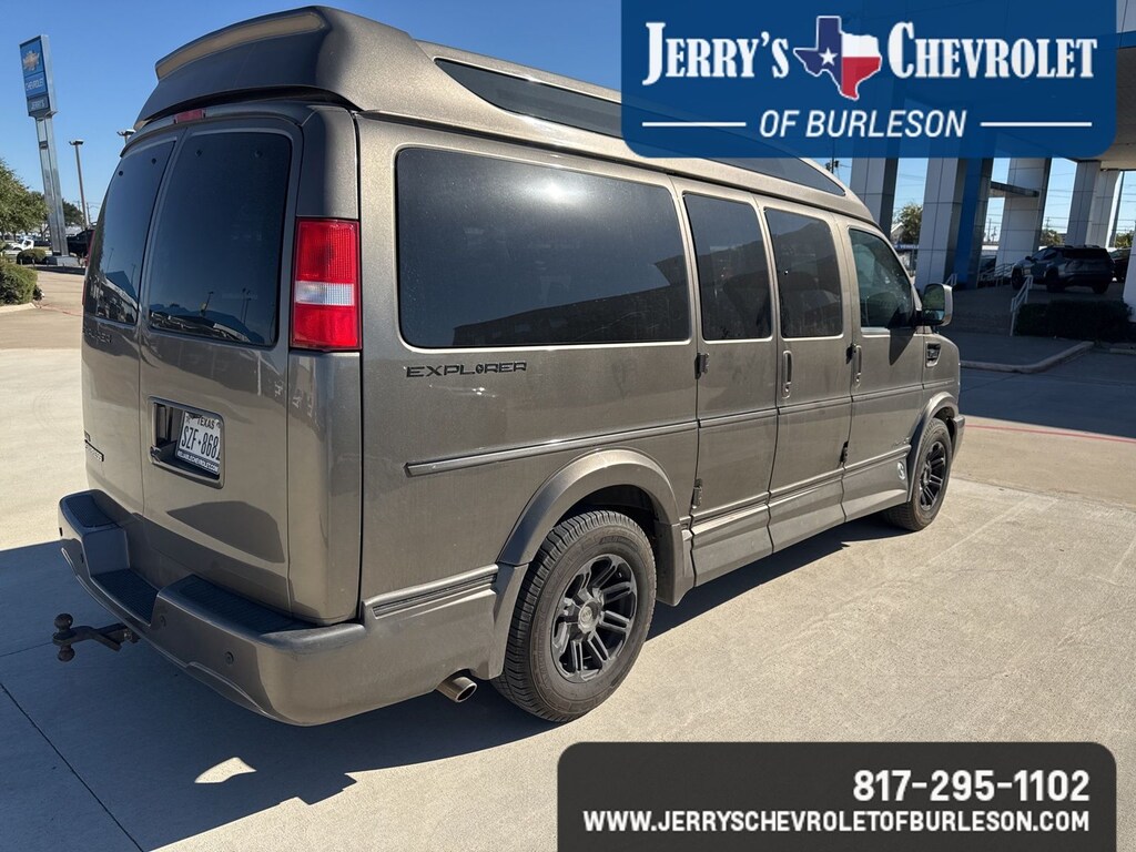 Used 2023 Chevrolet Express 2500 Work Van Cargo Van