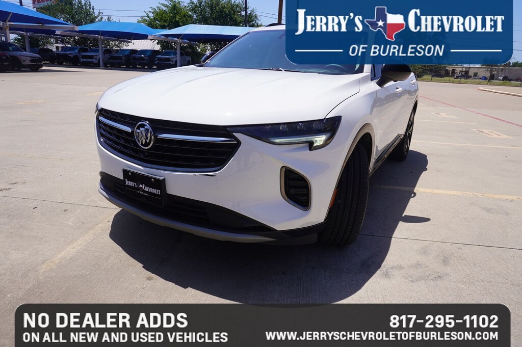 Used 2022 Buick Envision Essence SUV