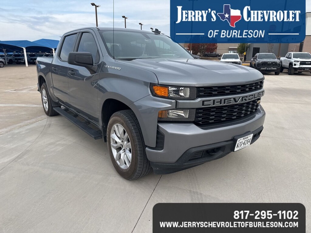 Used 2022 Chevrolet Silverado 1500 LTD Custom Truck