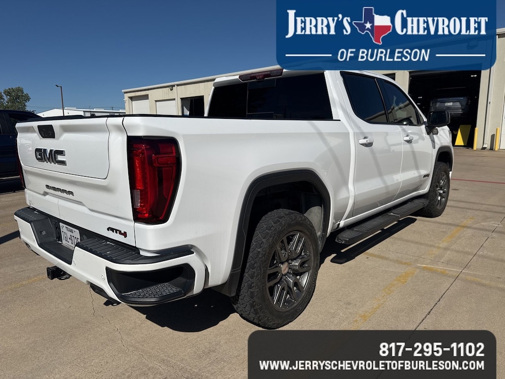 Used 2020 GMC Sierra 1500 AT4 Truck