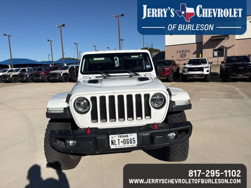 Used 2020 Jeep Wrangler Unlimited Rubicon SUV