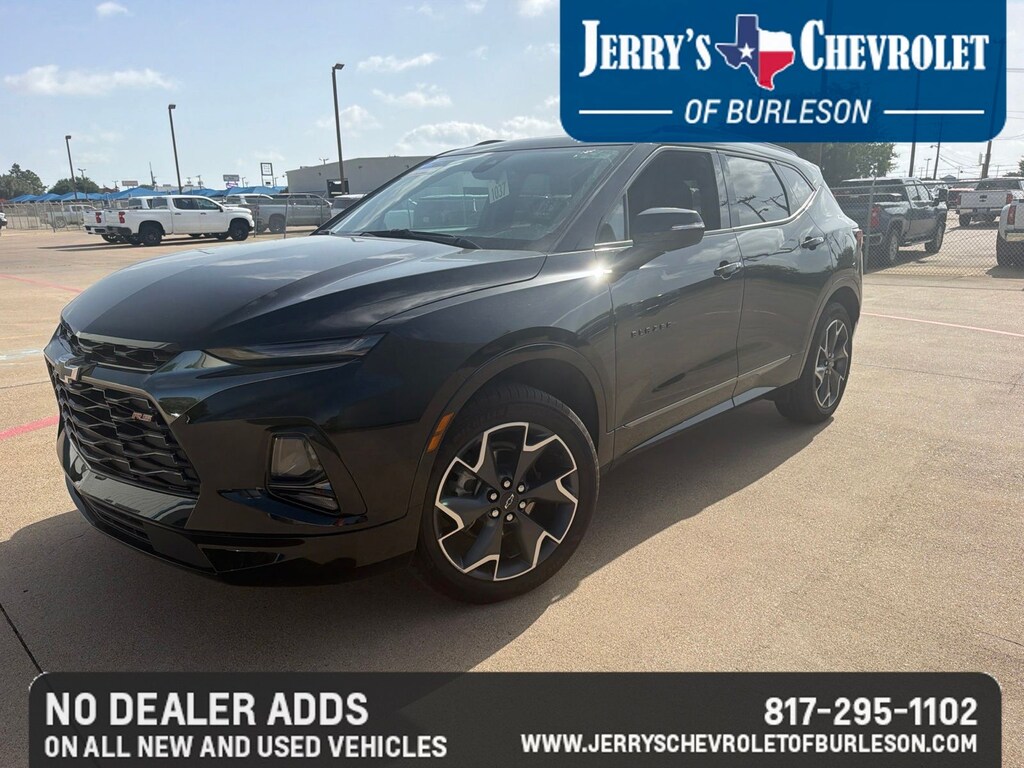 Used 2022 Chevrolet Blazer RS SUV