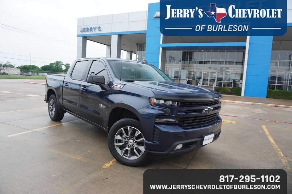 Used 2020 Chevrolet Silverado 1500 RST Truck