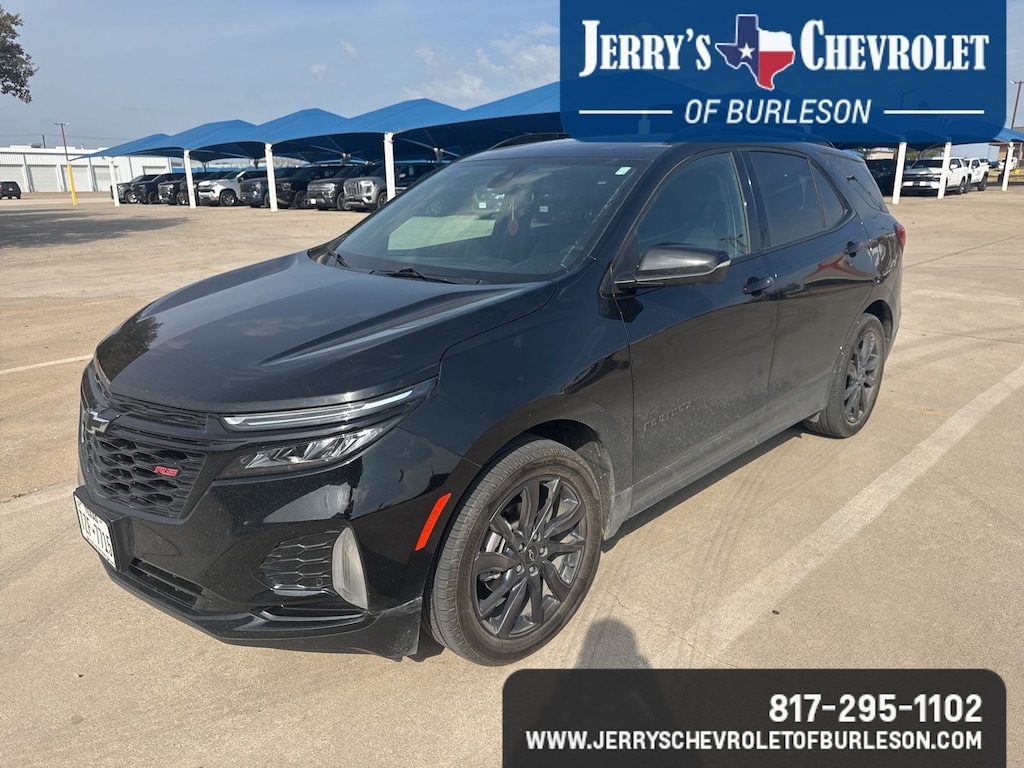 Used 2024 Chevrolet Equinox RS SUV