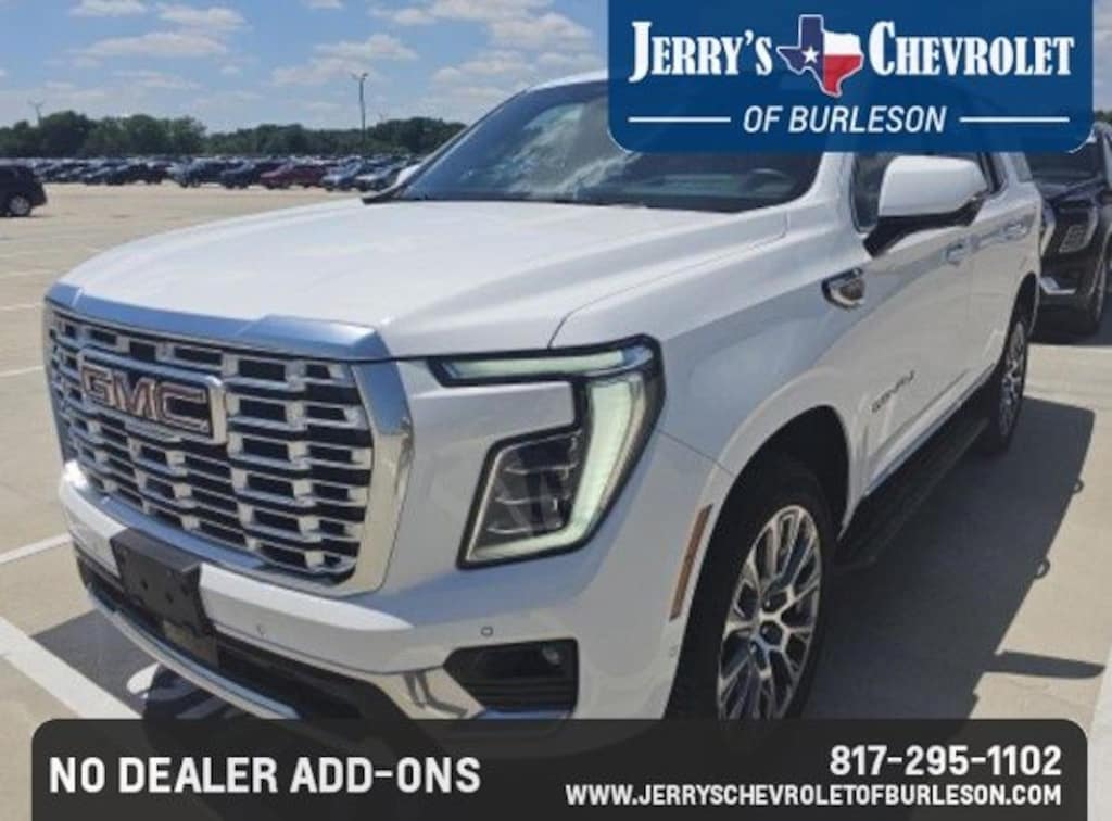 Used 2025 GMC Yukon Denali SUV