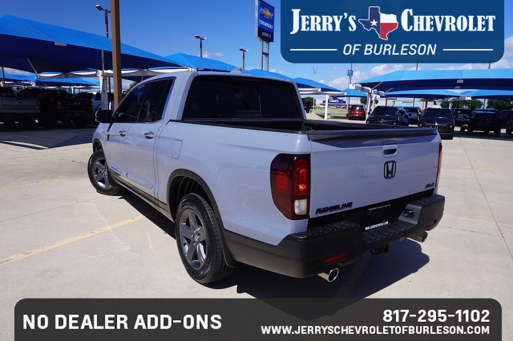 Used 2023 Honda Ridgeline RTL-E Truck