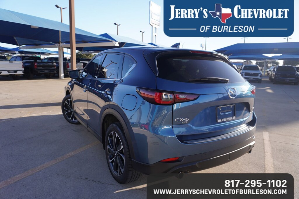 Used 2023 Mazda CX-5 2.5 S Premium Package SUV