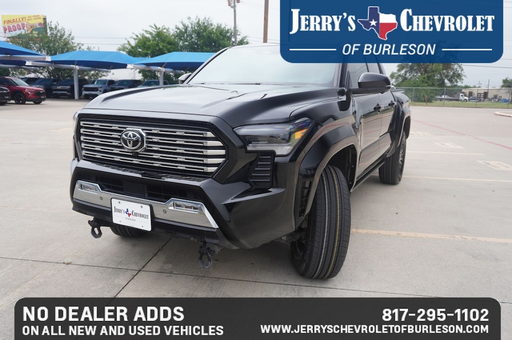 Used 2025 Toyota Tacoma Limited Truck