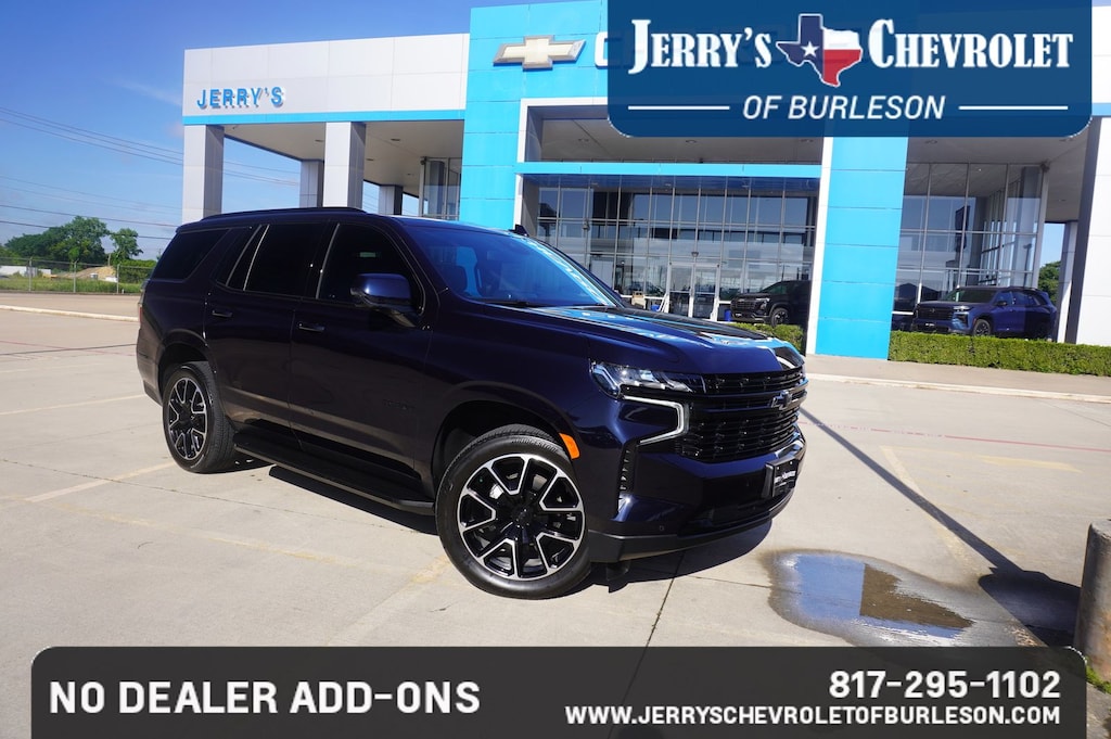 Used 2024 Chevrolet Tahoe RST SUV