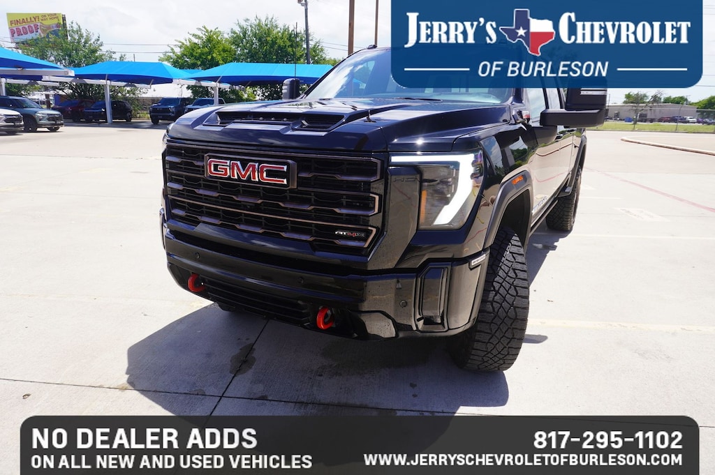 Used 2026 GMC Sierra 2500HD AT4X Truck