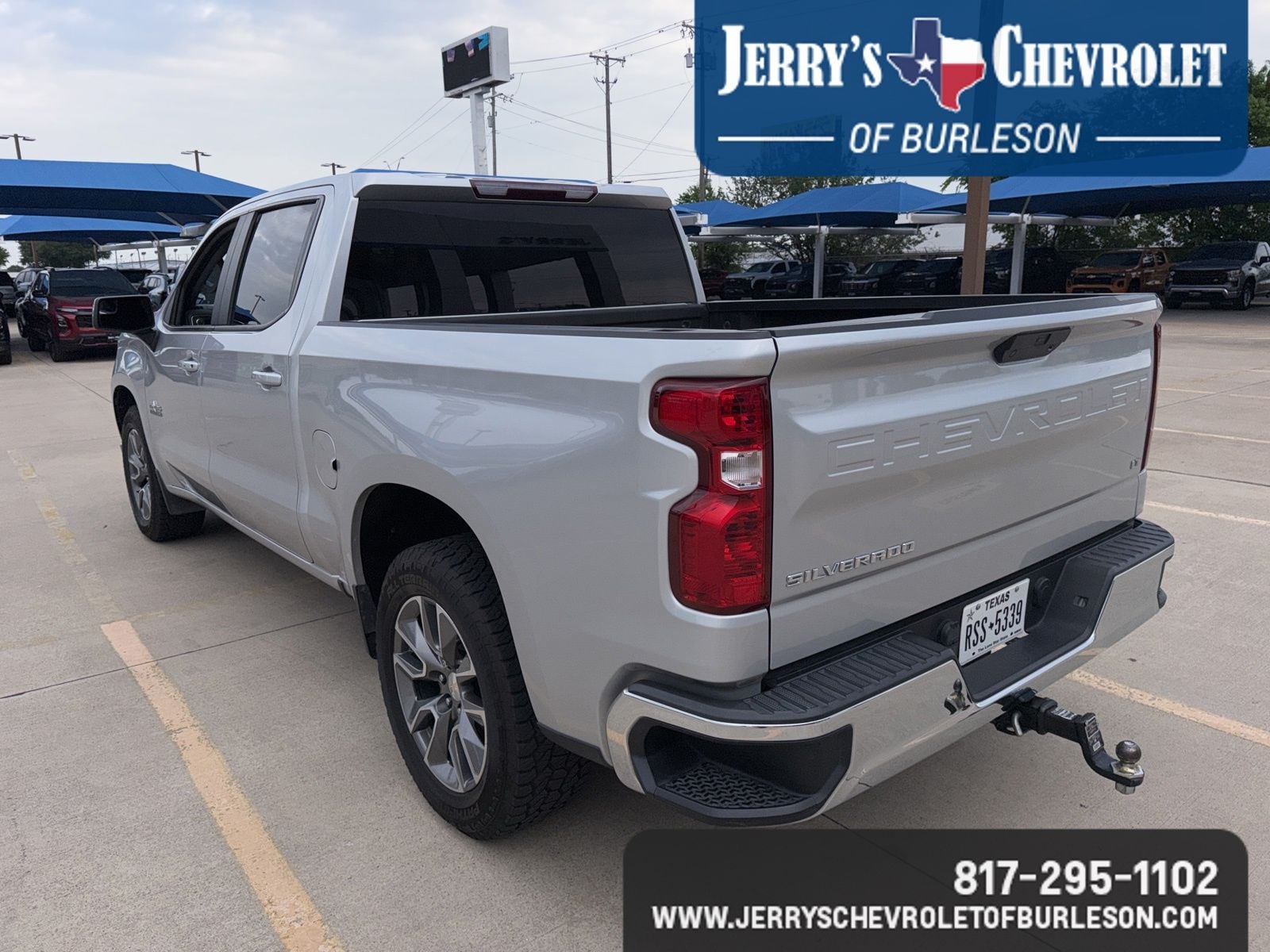 2022 Chevrolet Silverado 1500 Limited LT - Photo 8