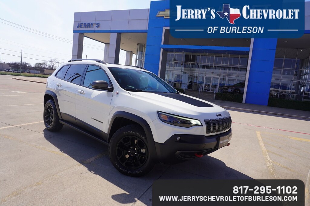 Used 2019 Jeep Cherokee Trailhawk SUV