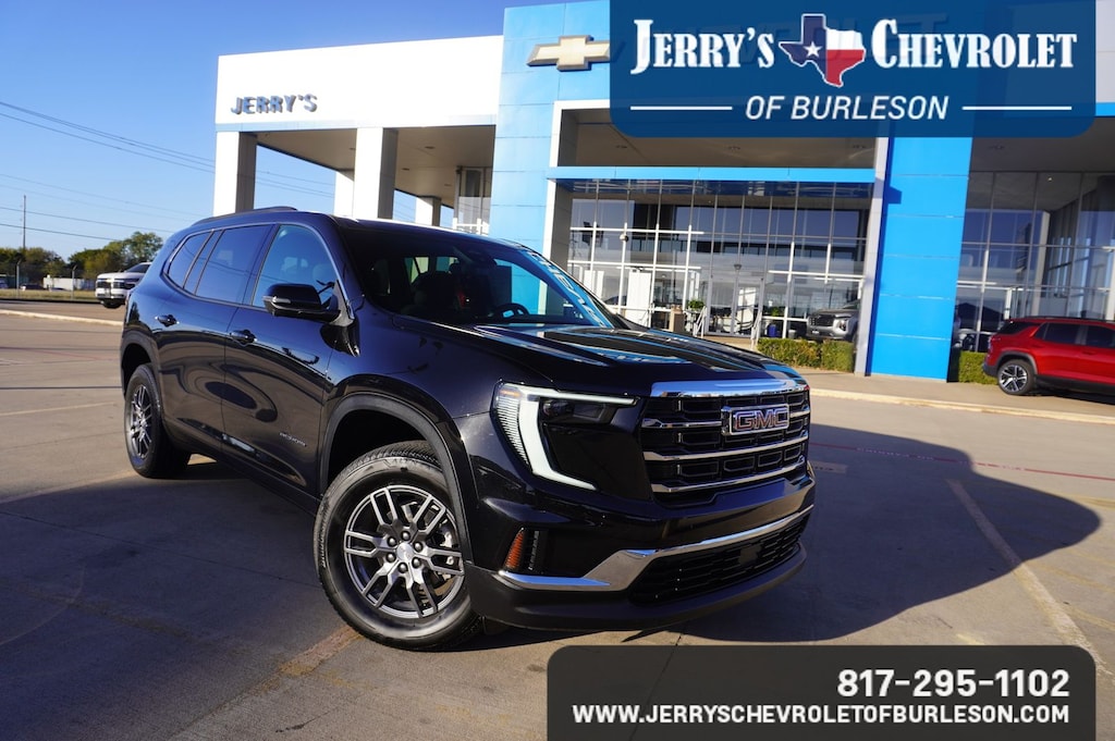 Used 2025 GMC Acadia Elevation SUV