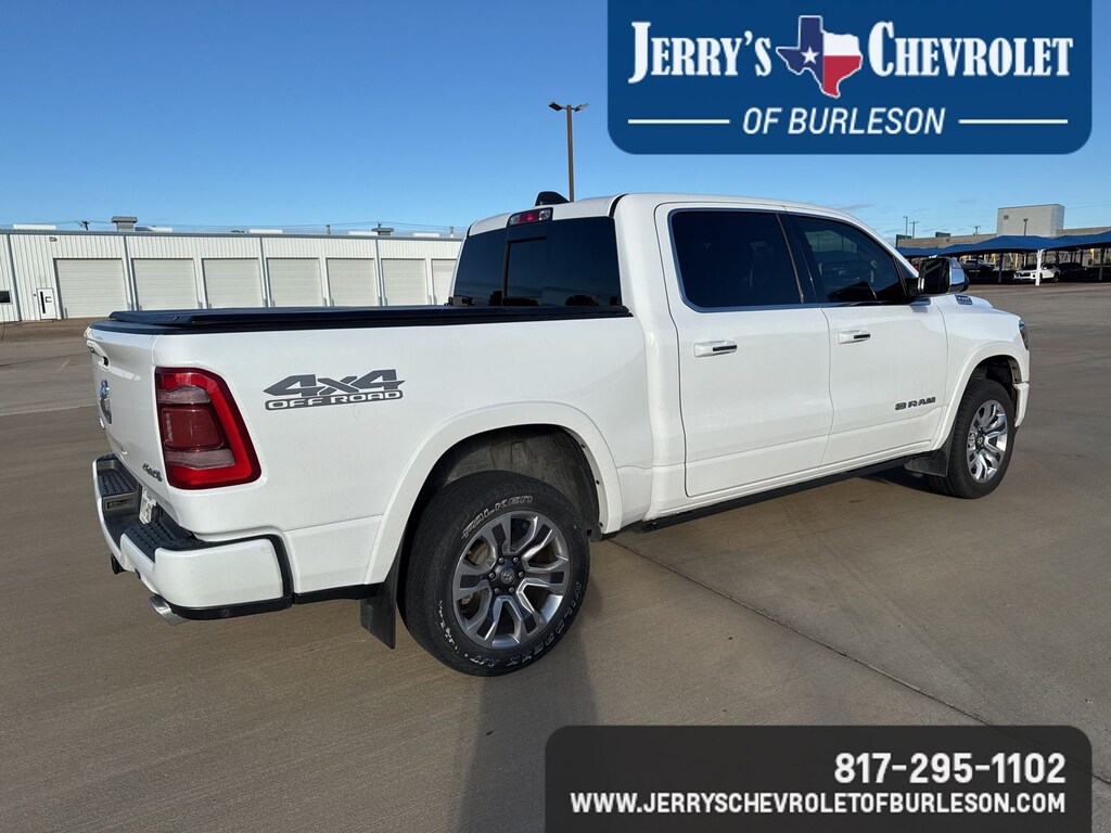 Used 2020 Ram 1500 Laramie Longhorn Truck