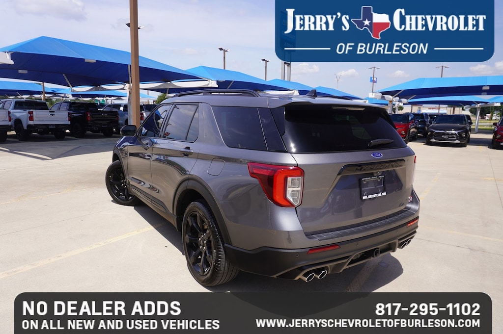 Used 2024 Ford Explorer ST SUV