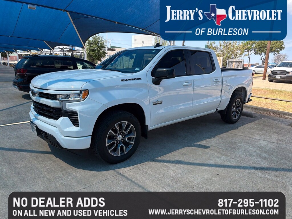 Used 2024 Chevrolet Silverado 1500 RST Truck
