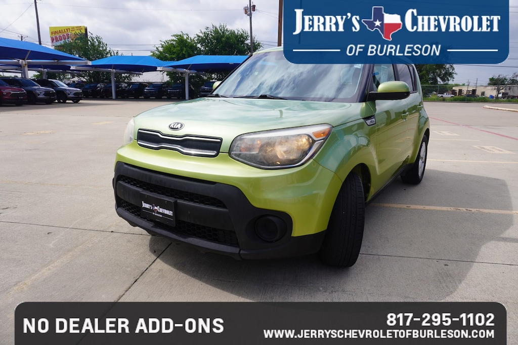 Used 2018 Kia Soul Base Hatchback