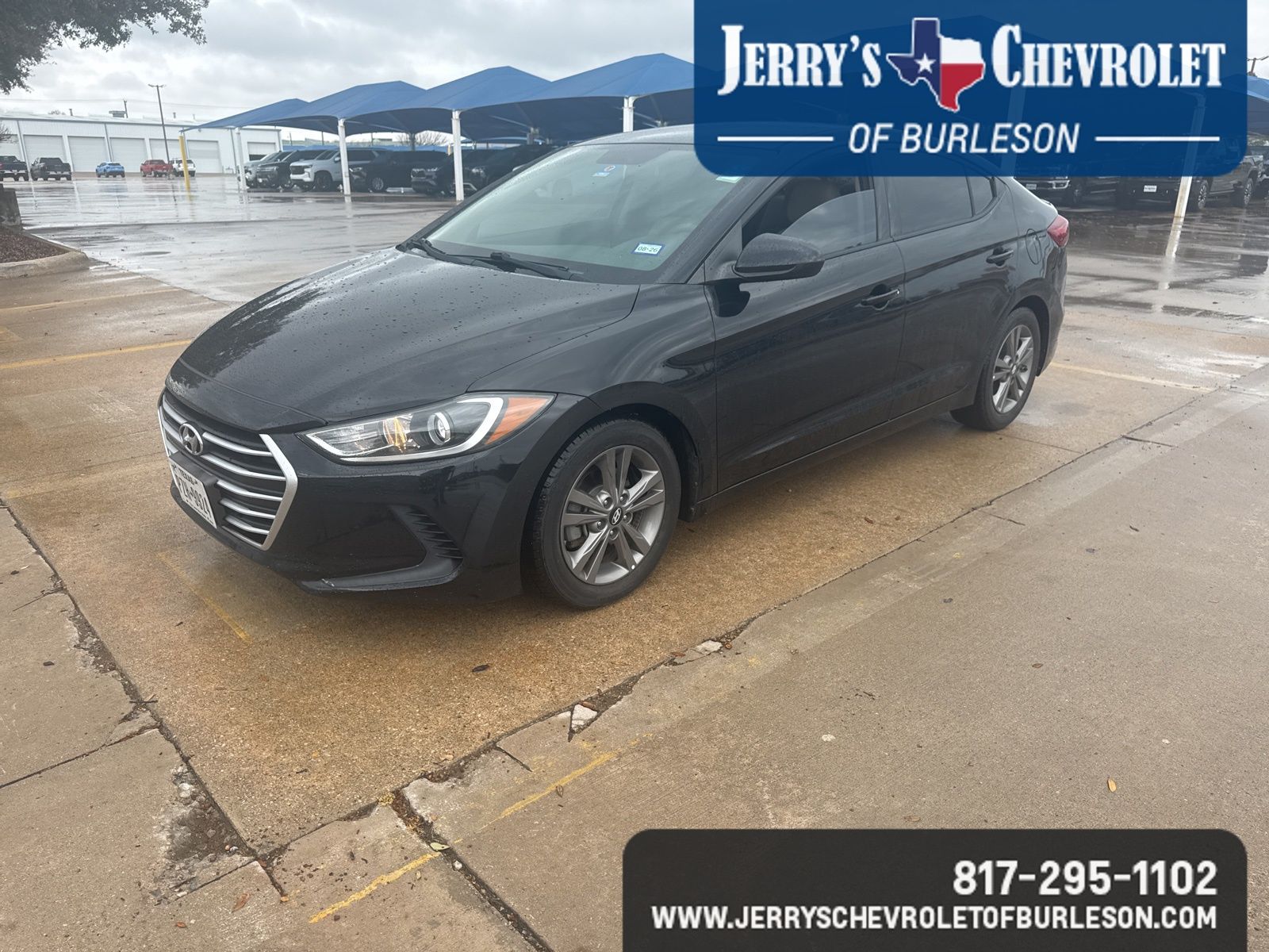 2017 Hyundai Elantra SE