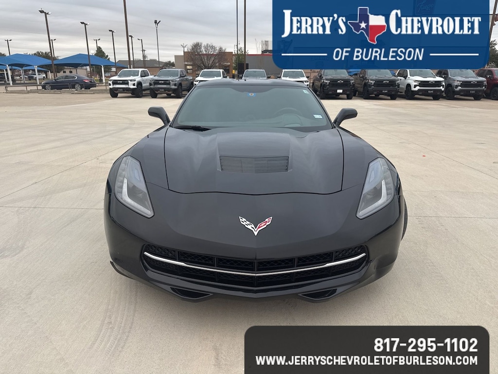 Used 2015 Chevrolet Corvette Stingray Coupe