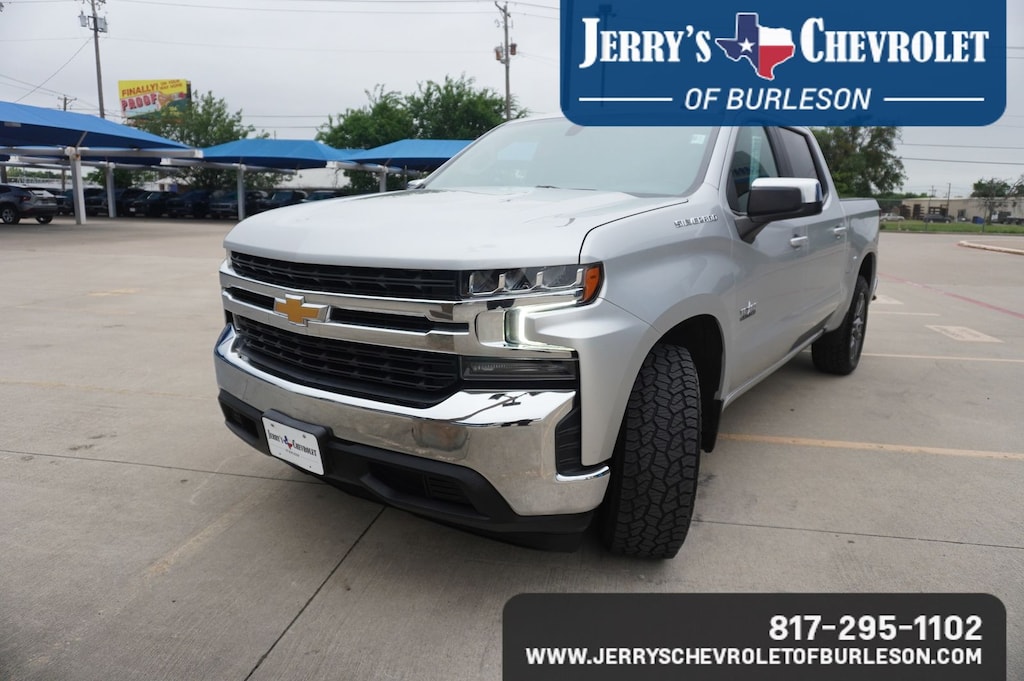 Used 2022 Chevrolet Silverado 1500 LTD LT Truck
