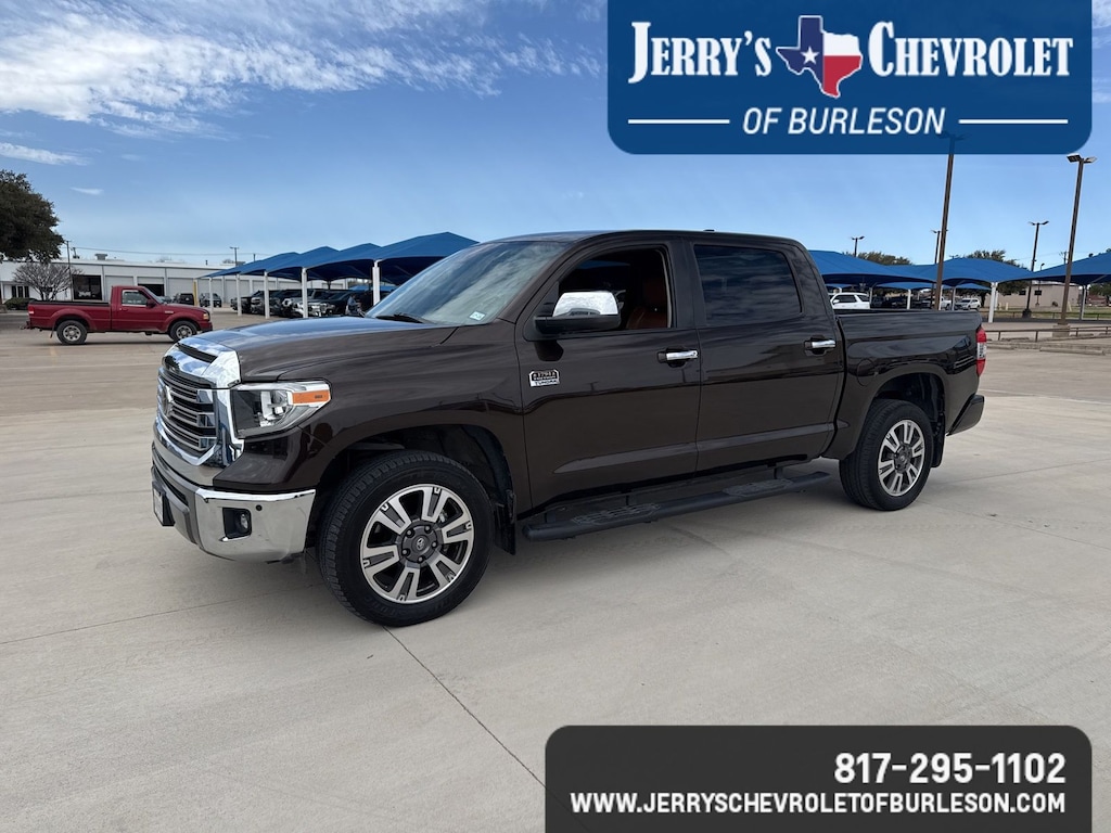 Used 2020 Toyota Tundra 1794 Truck