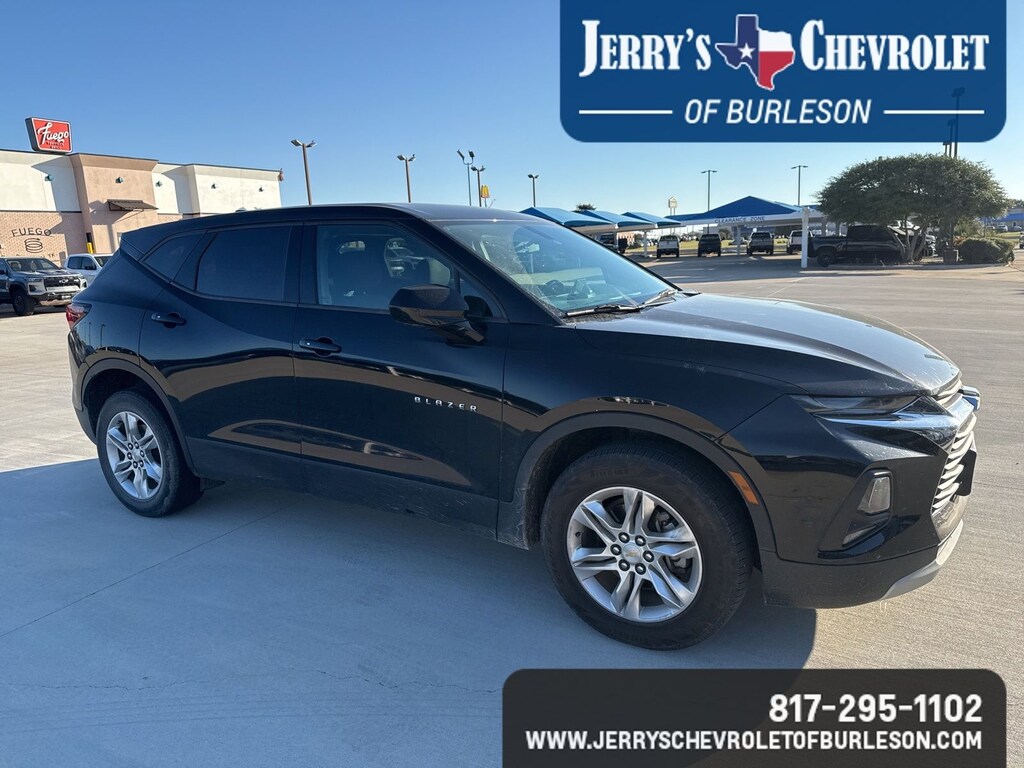 Used 2020 Chevrolet Blazer LT SUV