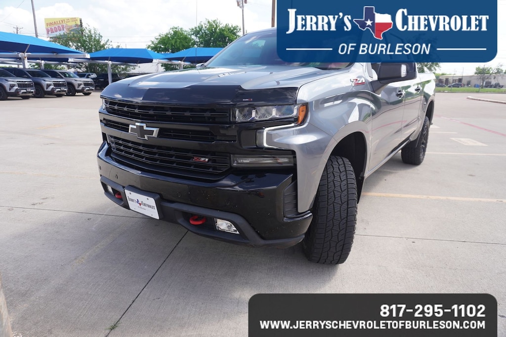 Used 2021 Chevrolet Silverado 1500 LT Trail Boss Truck