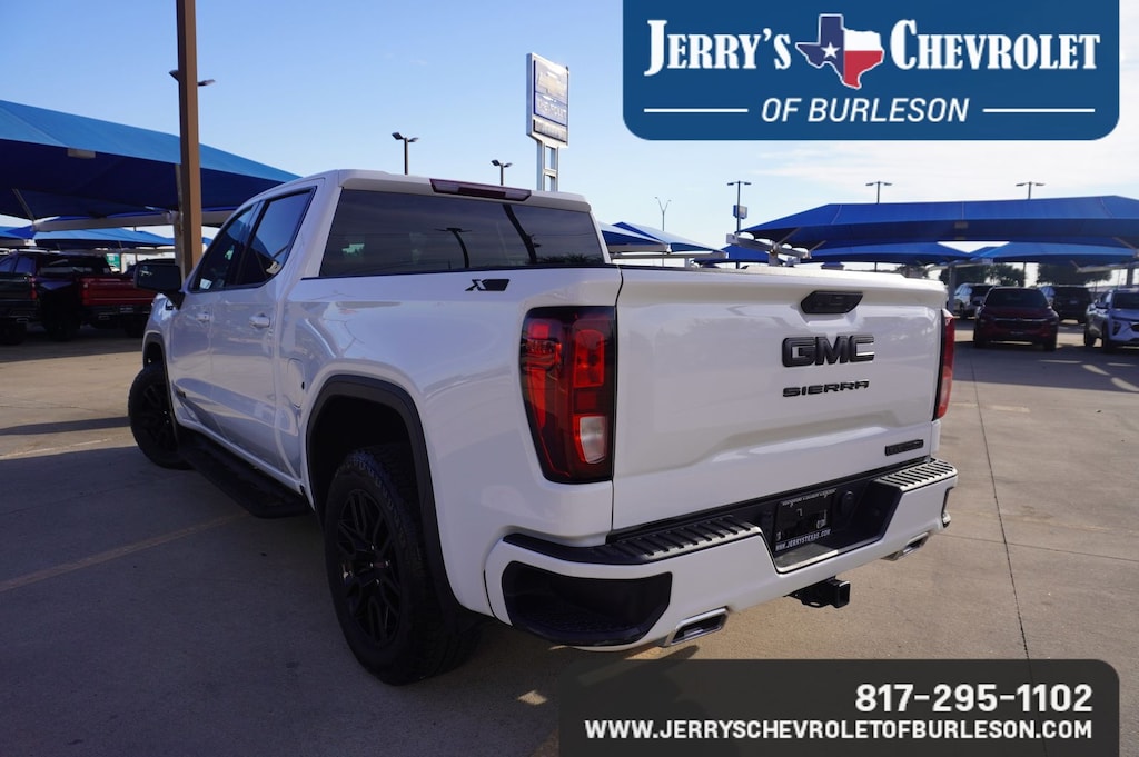 Used 2024 GMC Sierra 1500 Elevation Truck