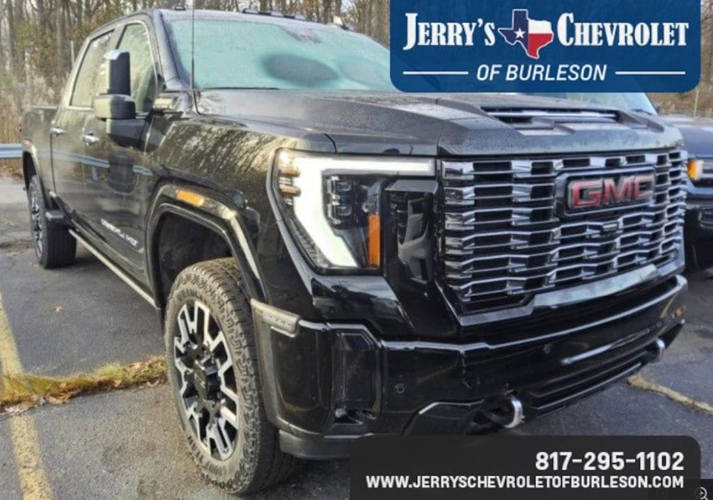 Used 2025 GMC Sierra 2500HD Denali Ultimate Truck