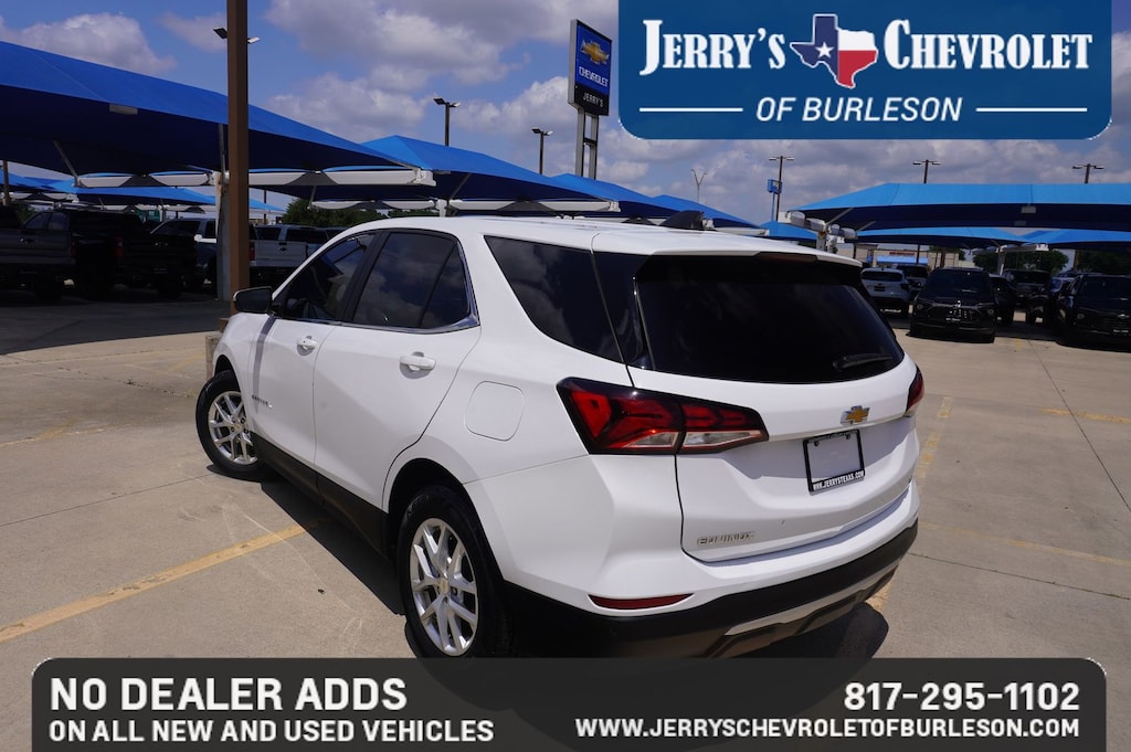 Used 2022 Chevrolet Equinox LT SUV