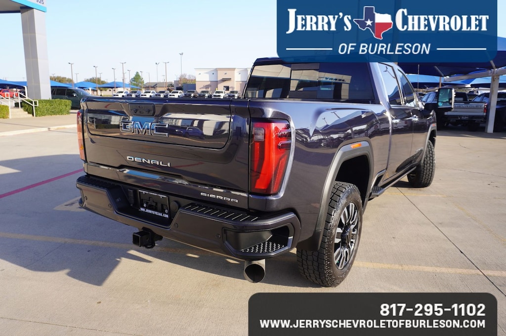 Used 2024 GMC Sierra 2500HD Denali Ultimate Truck