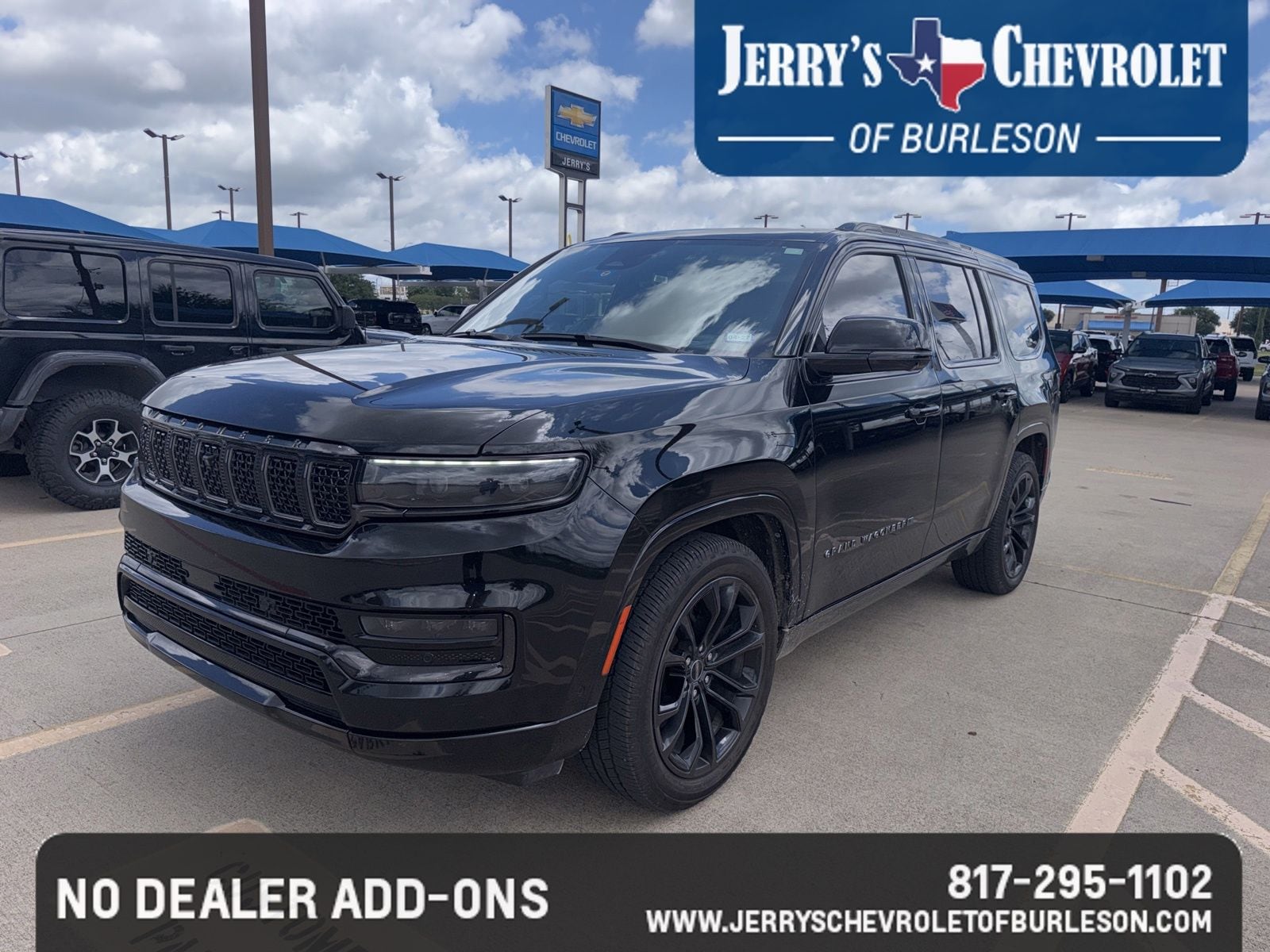 2023 Jeep Grand Wagoneer Series II Obsidian 4WD's photo