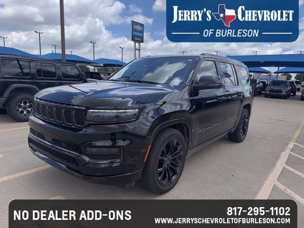 Used 2023 Jeep Grand Wagoneer Series II SUV