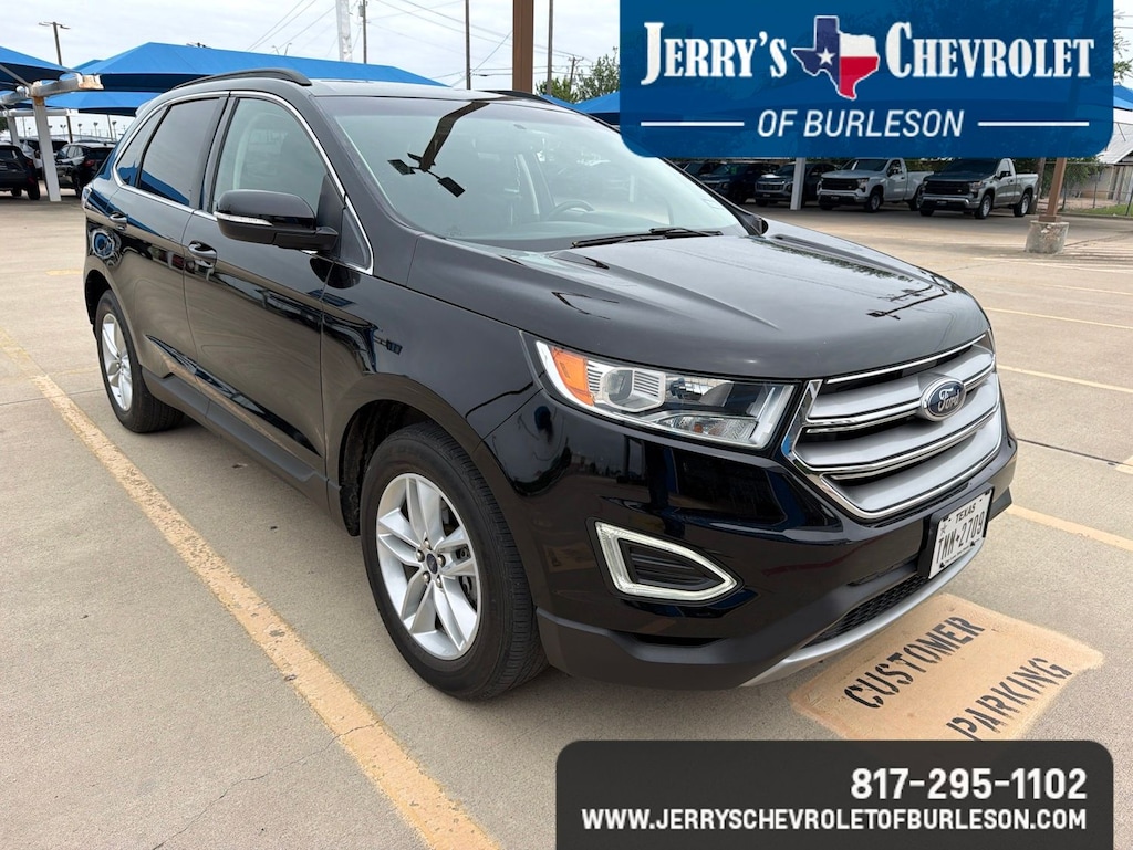 Used 2017 Ford Edge SEL SUV