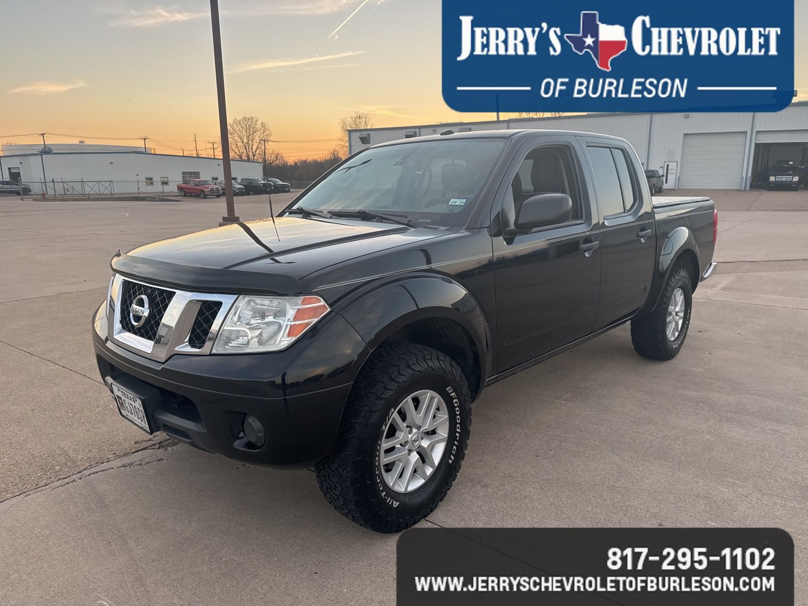 2018 Nissan Frontier SV's photo