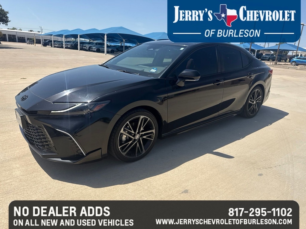 Used 2025 Toyota Camry XSE Sedan