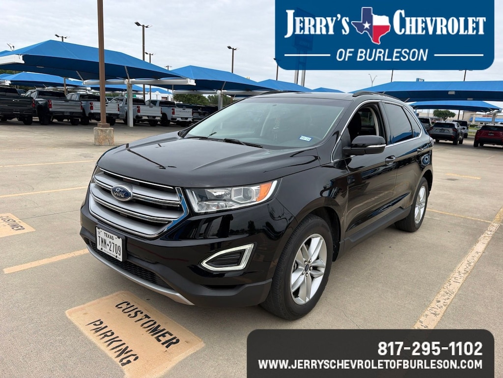 Used 2017 Ford Edge SEL SUV
