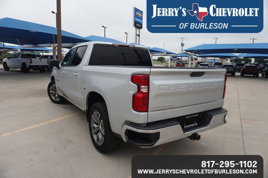 Used 2022 Chevrolet Silverado 1500 LTD LT Truck