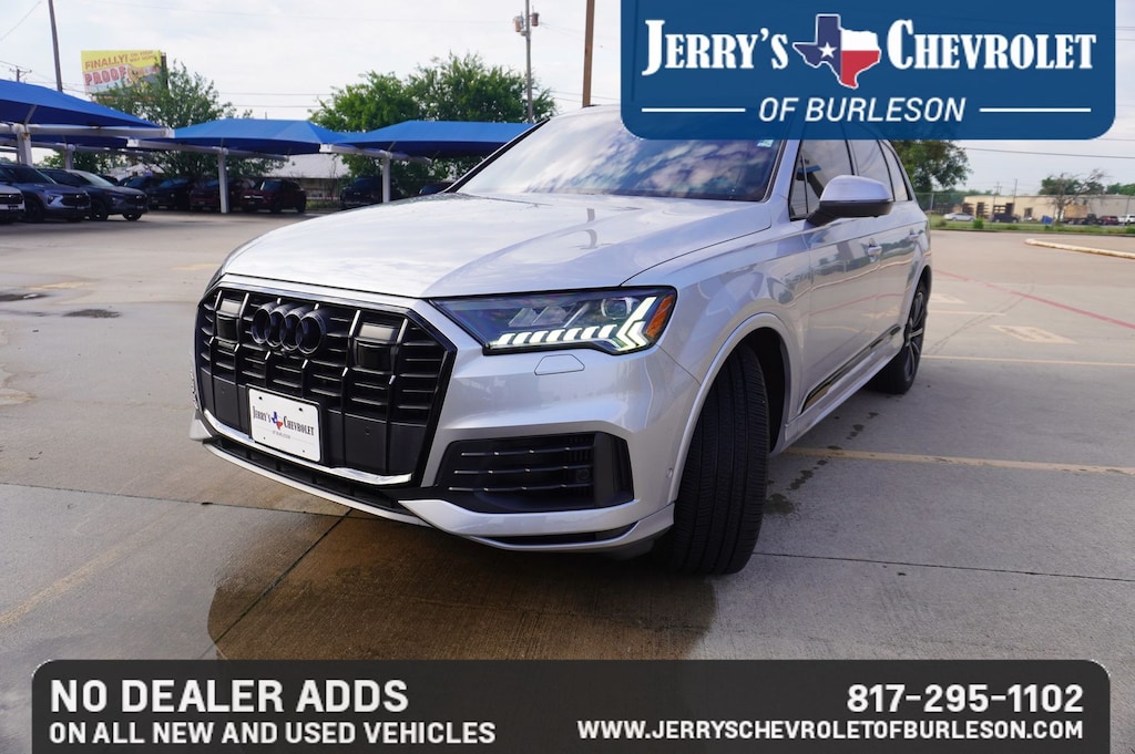 Used 2021 Audi Q7 55 Prestige SUV