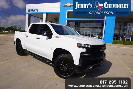 2021 Chevrolet Silverado 1500 LT Trail Boss Truck