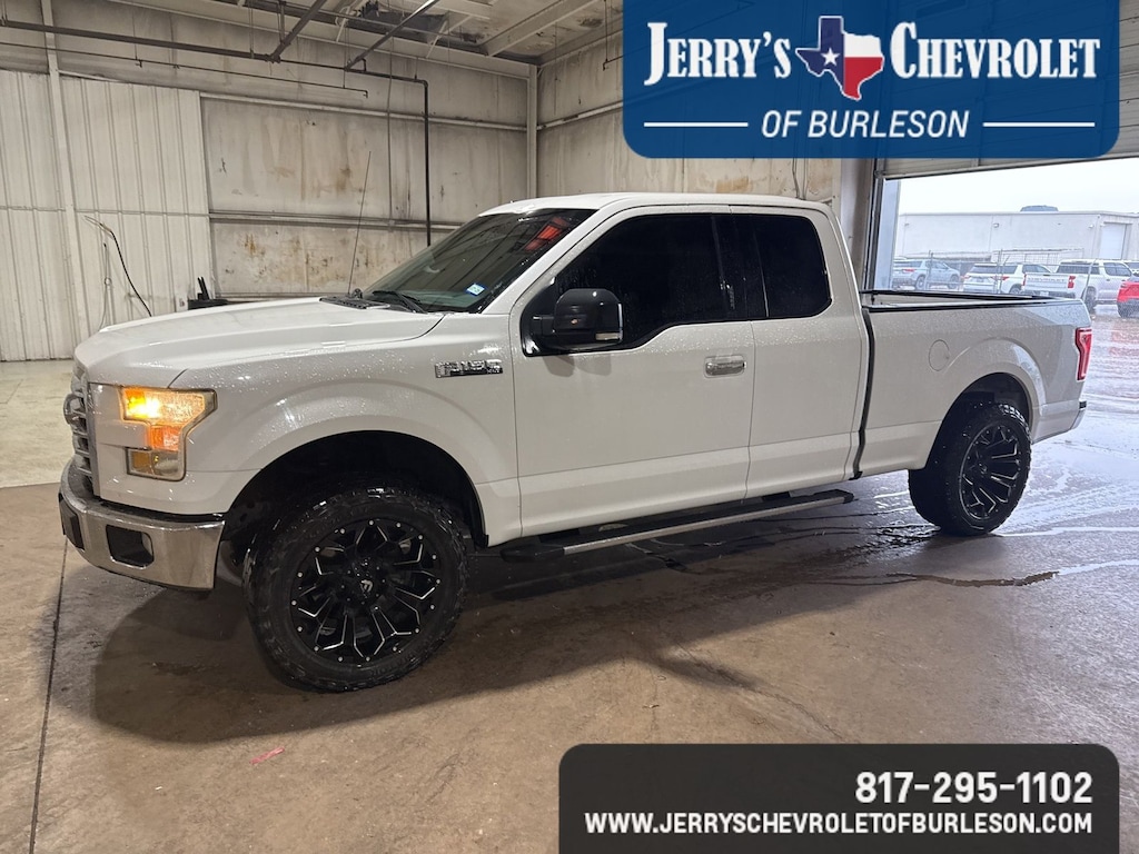Used 2016 Ford F-150 XLT Truck