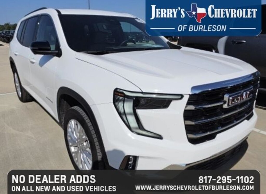 Used 2026 GMC Acadia Elevation SUV