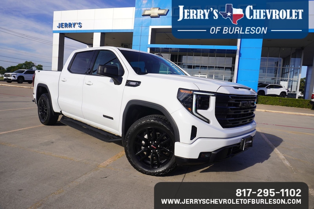 Used 2024 GMC Sierra 1500 Elevation Truck