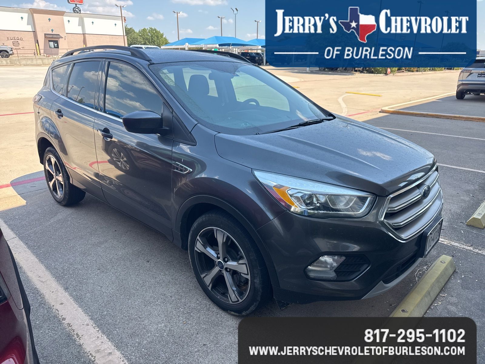 2017 Ford Escape SE photo 2
